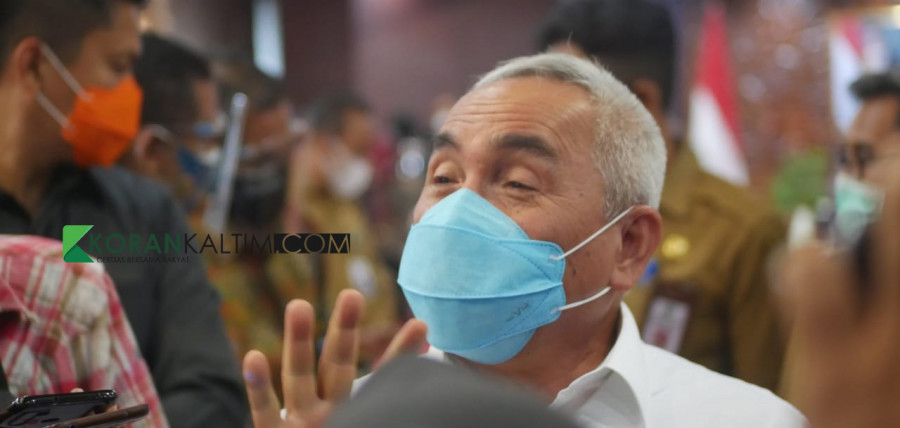 Gubernur Kaltim, Isran Noor . (Foto: Permata/korankaltim.com)