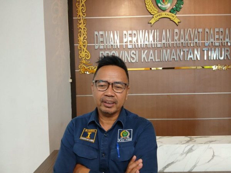 Anggota DPRD Kaltim, Baharuddin Demmu
