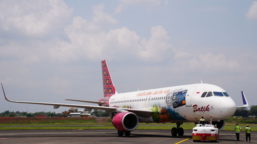 Rayakan Hari Batik, Batik Air Buka Rute Samarinda-Jakarta via Bandara Halim Perdanakusuma. (Foto: Istimewa)