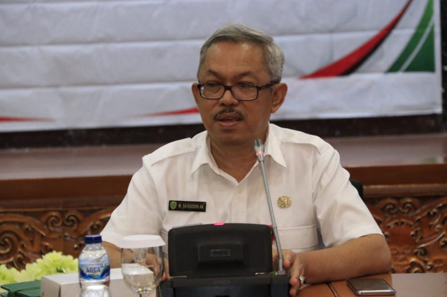 Kepala BPKAD Kaltim, Sa'duddin