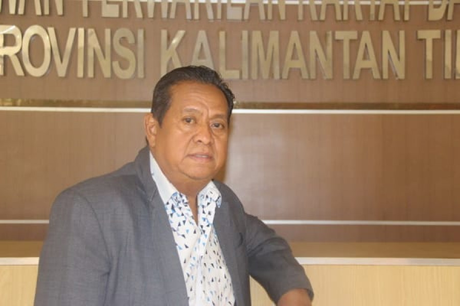 Anggota Komisi IV DPRD Kaltim H Sayid Abdurrahman Alhasni