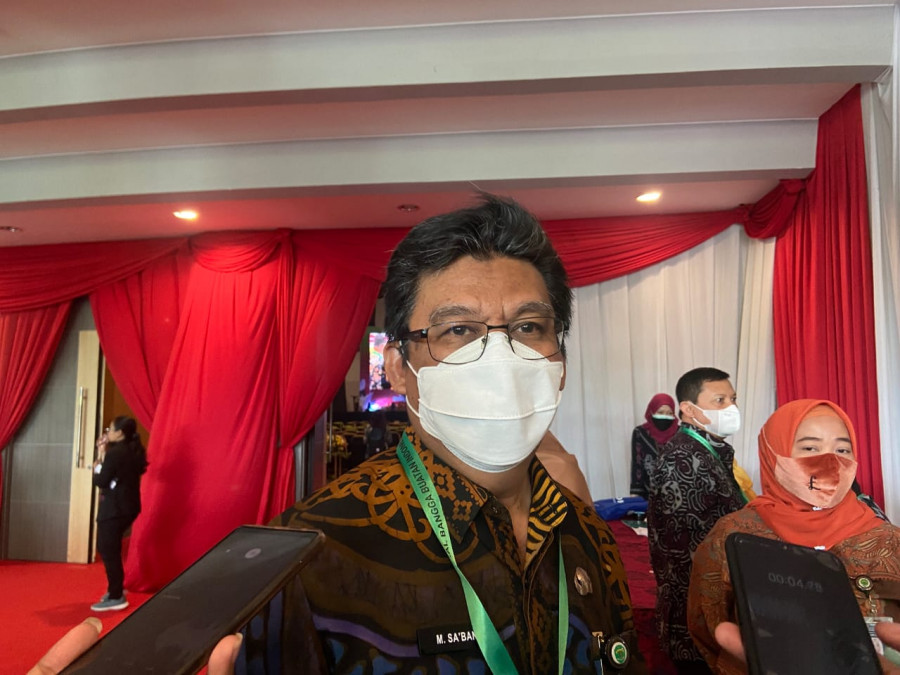 Sekdaprov Kaltim, Muhammad Sabani