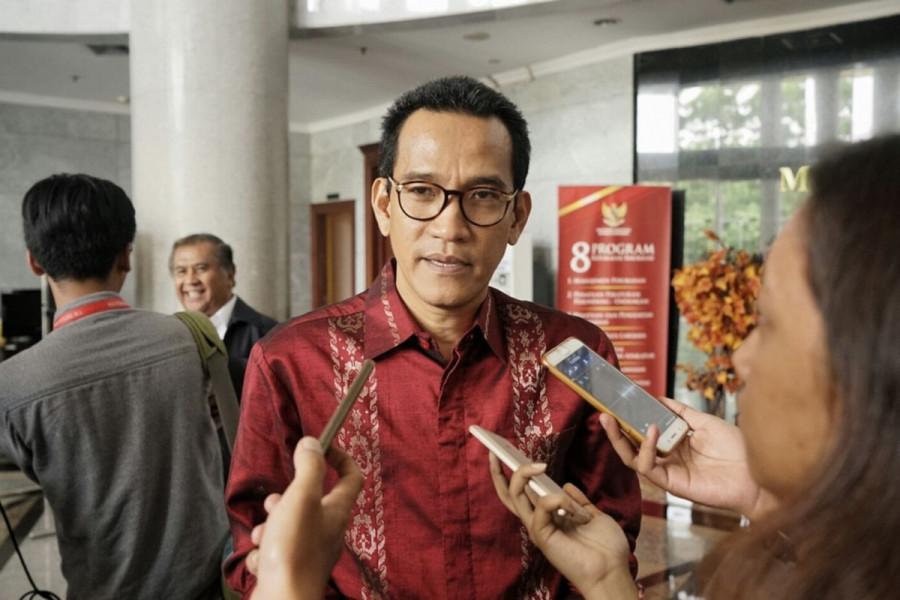 Refly Harun, ditunjuk Isran Noor dan Hadi Mulyadi sebagai kuasa hukum ke MK. (Foto: dokkompas)