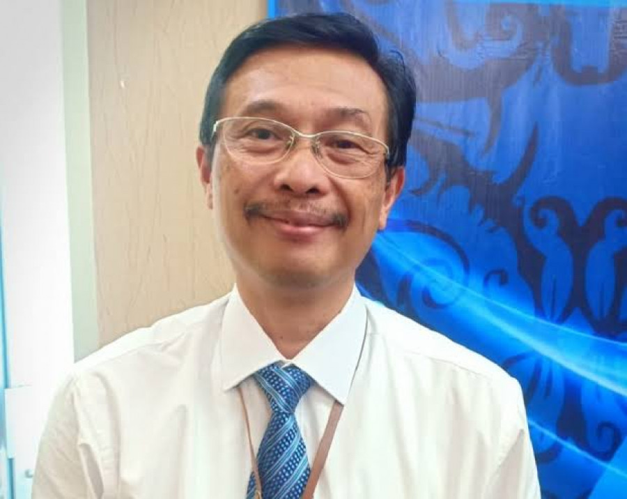 Kepala BPS Kaltim, Anggoro Dwitjahyono (istimewa)