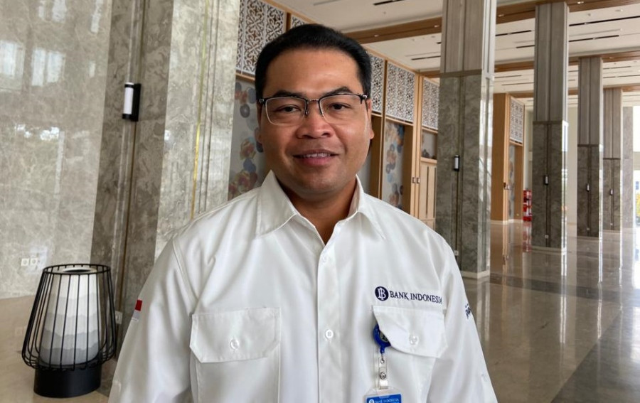 Kepala KPw Bank Indonesia Kaltim, Ricky P Gozali. (Foto: Istimewa)