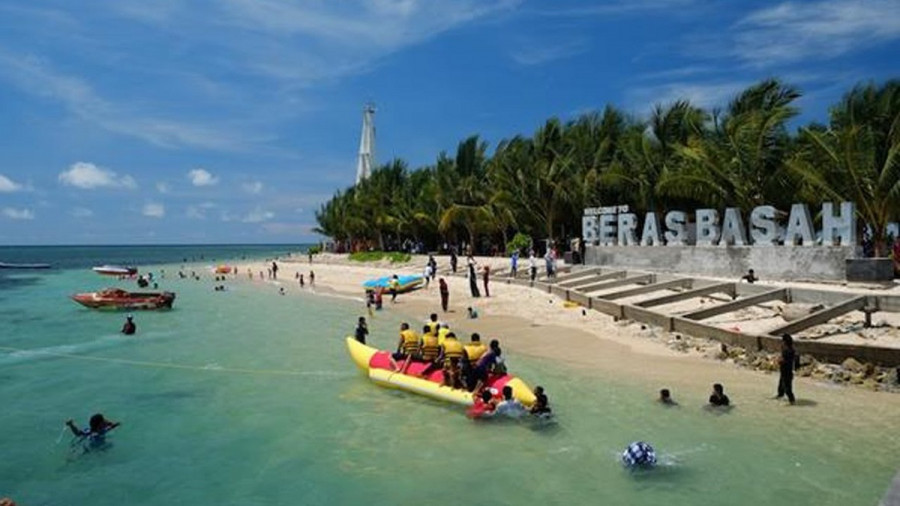 Objek wisata beras basah di bontang ( sumber foto : net )