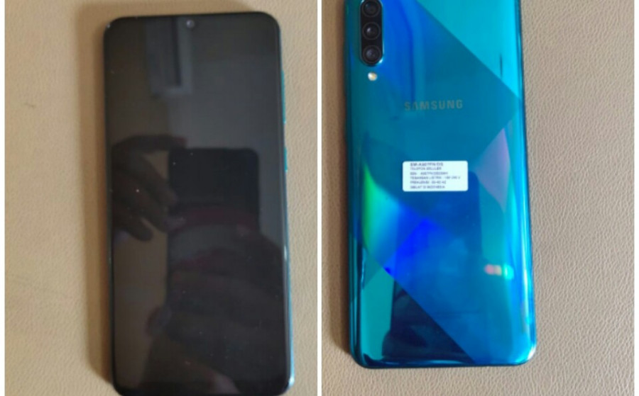 Barang bukti handphone yang diambil oleh pelaku yang kemudian dijual ke penadah. (Foto: Ist)