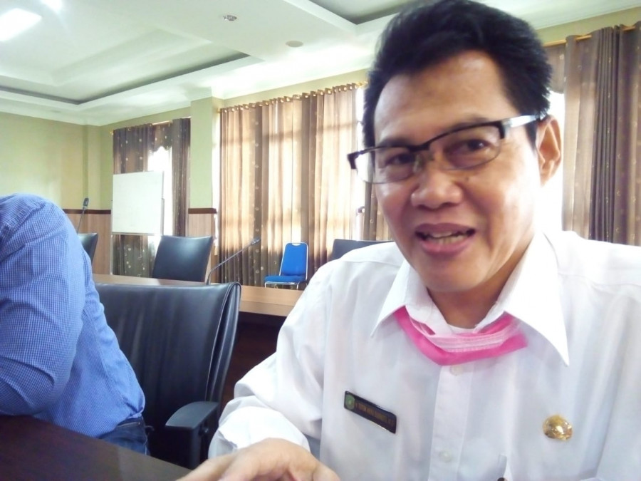 Kepala Bapenda Kukar Totok Heru Subroto (Heri/korankaltim.com)