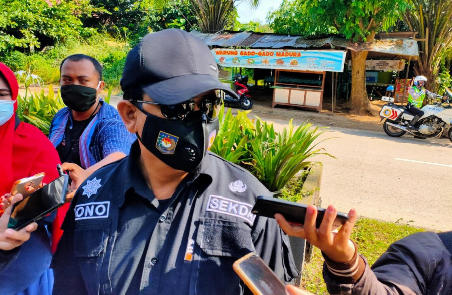 Sekretaris Daerah Kukar, Sunggono (foto: Reza Fahlevi/Korankaltim.com)