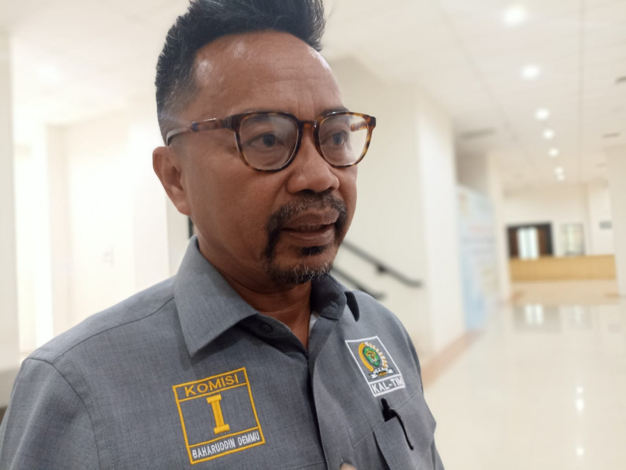 Ketua Pansus RTRW yang juga merupakan Ketua Komisi I DPRD Kaltim, Baharuddin Demmu (Ist)