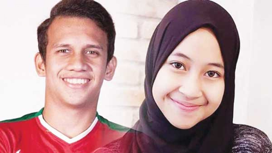 Egy Maulana Cidera, Adiba Khanza Ikut “Kesakitan”