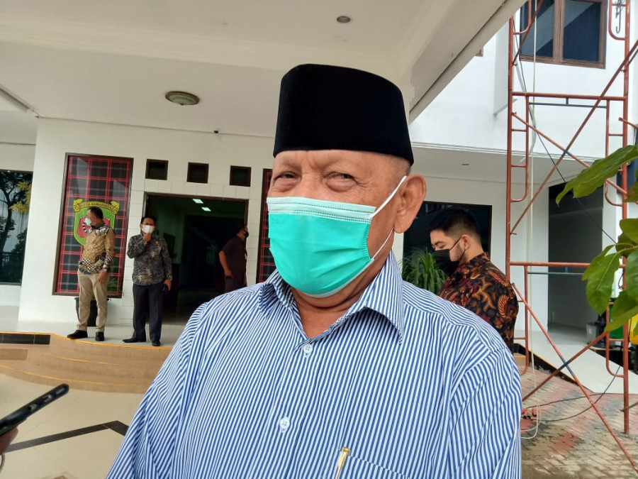 Ketua Dewan Presidium CDOB, Jafar Abdul Gaffar (Claudius Vico/Korankaltim.com)
