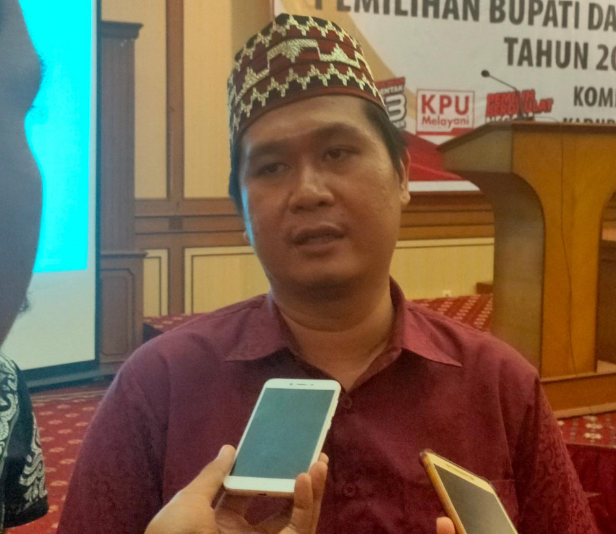 Ketua Komisi Pemilihan Umum (KPU) Kukar, Erlyando Saputra