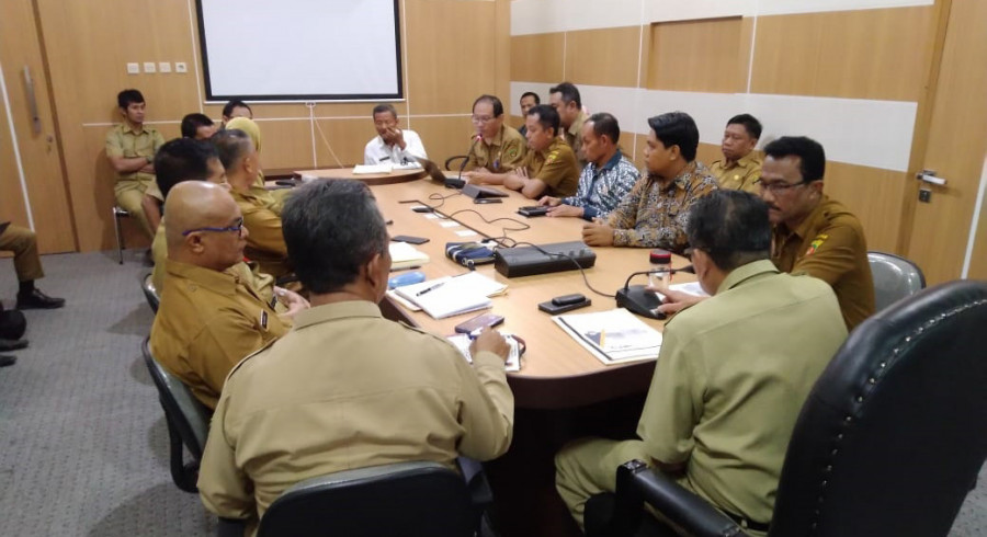 Rapat TAPD Samarinda membahas dana hibah Pilkada 2020 bersama dengan KPU dan Bawaslu (Foto: Permata/KoranKaltimcom