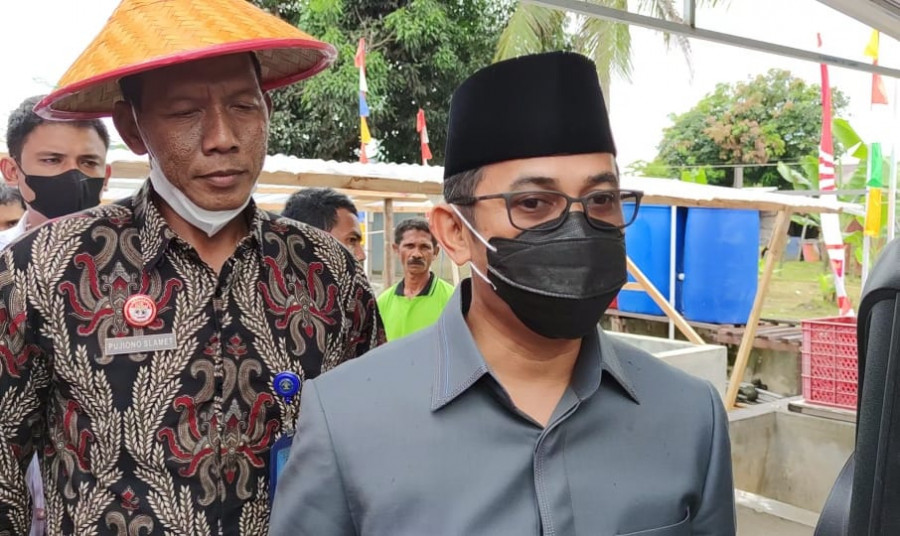 Wali Kota Balikpapan Rahmad Mas'ud (Yudi Hadi)