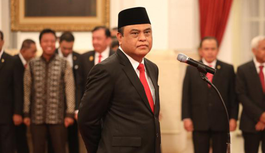 MENTERI Pendayagunaan Aparatur Negara dan Reformasi Birokrasi , Syafruddin