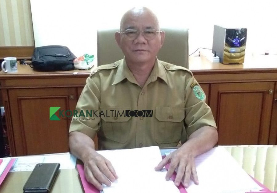 Kepala DPMK Kubar, Faustinus Syaidirahman. (Foto: dok. Koran Kaltim)
