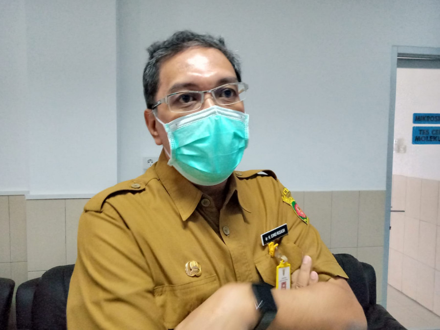 Kepala Dinkes Samarinda, Ismed Kusasih (Claudius Vico/Korankaltim.com)