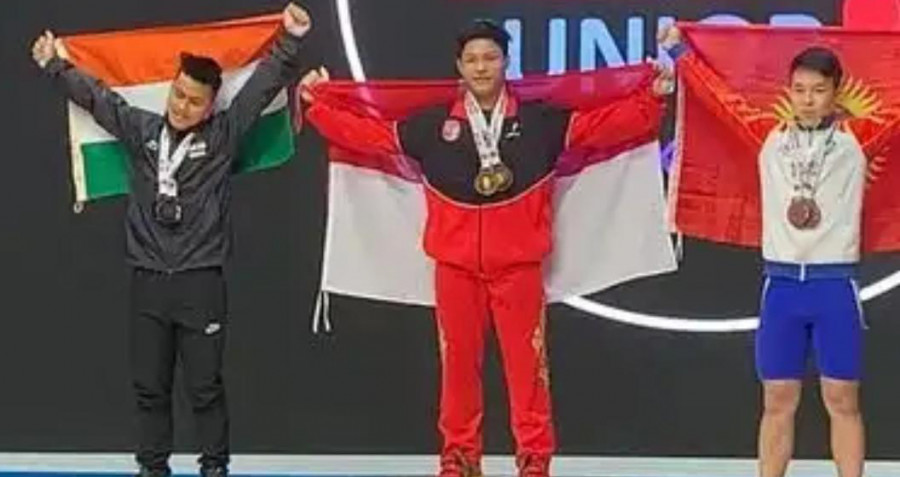 Muhammad Fathir, mengharumkan nama Kaltim dan Indonesia di pentas internasional. ( Foto: Istimewa )