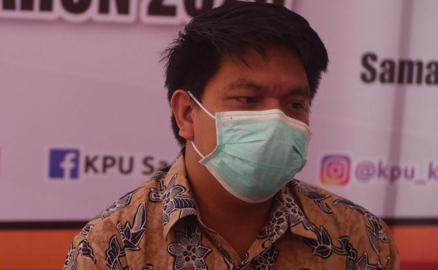 Ketua KPU Samarinda, Firman Hidayat (foto: Faishal Alwan Yasir/korankaltim.com)
