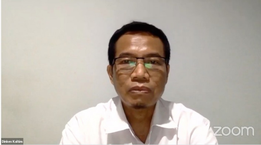 Jubir Penanganan Covid-19 Kaltim, Andi Muhammad Ishak
