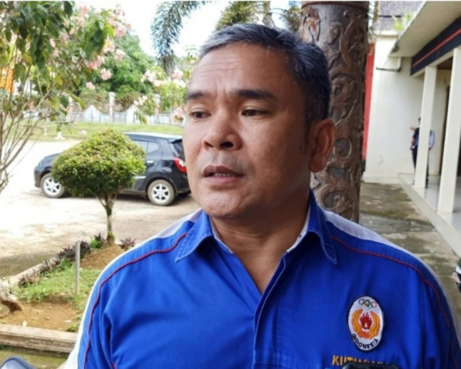 Ketua KONI Kubar, Tobiyas F Kainama ( foto : Istimewa)