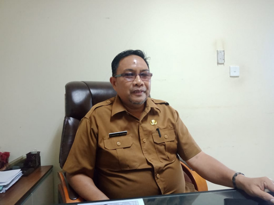 Irban II, Inspektorat Daerah Samarinda, Sumaryadi Sulaiman saat ditemui (Claudius Vico/Korankaltim.com)