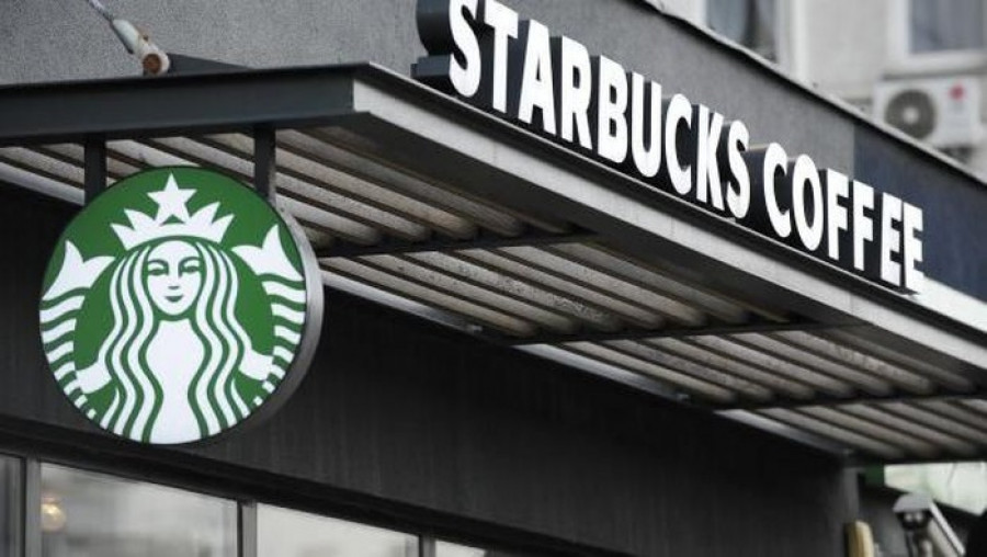 Gerai Starbuks (Foto: Istimewa)