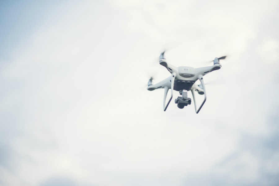 Ilustrasi drone ( Foto: freepik)
