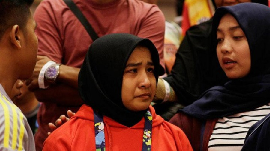 Judoka Indonesia Miftahul Jannah, gagal bertanding karena enggan melepas jilbab namun mendapat berkah berupa hadiah umroh.