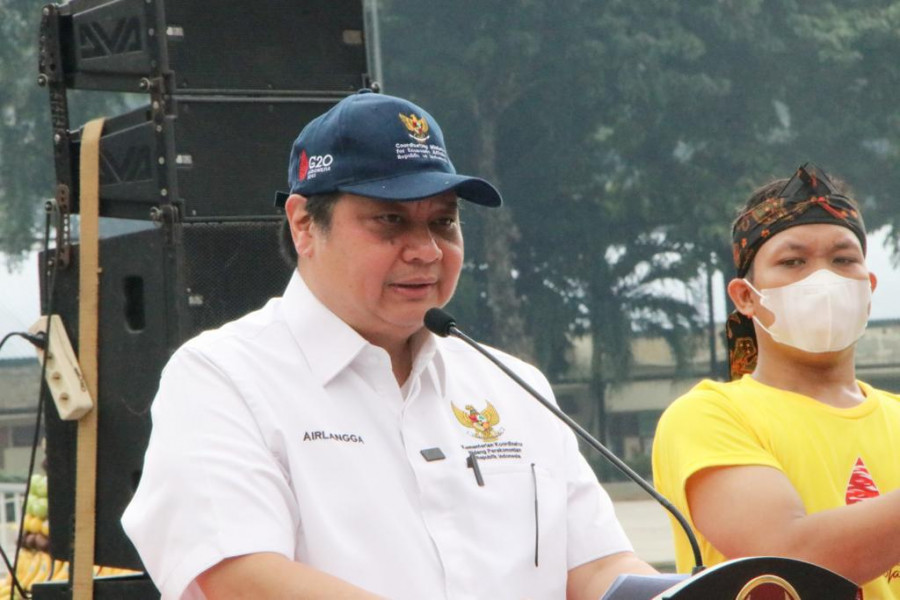 Menteri Koordinator Bidang Perekonomian Airlangga Hartarto