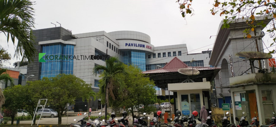 RSUD AW Sjahranie Samarinda sebagai salah satu rumah sakit rujukan penanganan Covid-19 di Kaltim (Foto: Permata/Korankaltim.com)