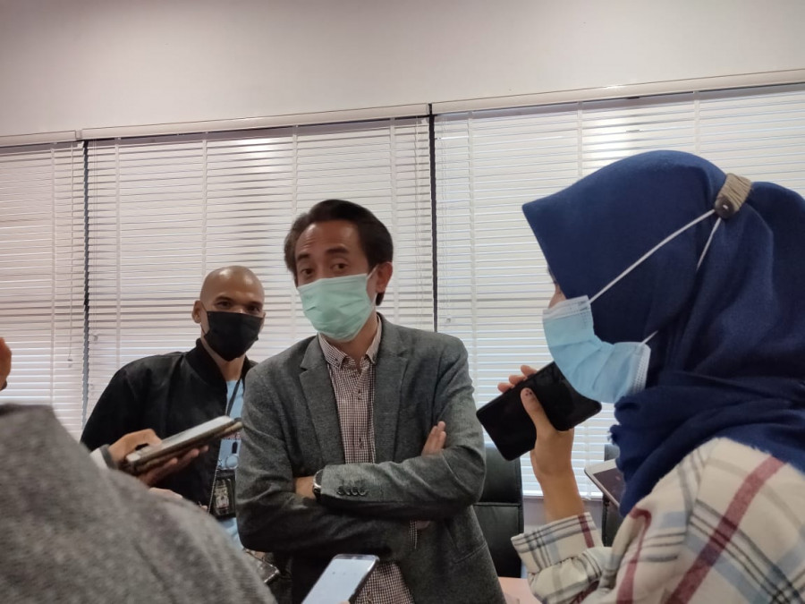 Rustam Ketua Komisi II DPRD Bontang. (Foto:Korankaltim.com)