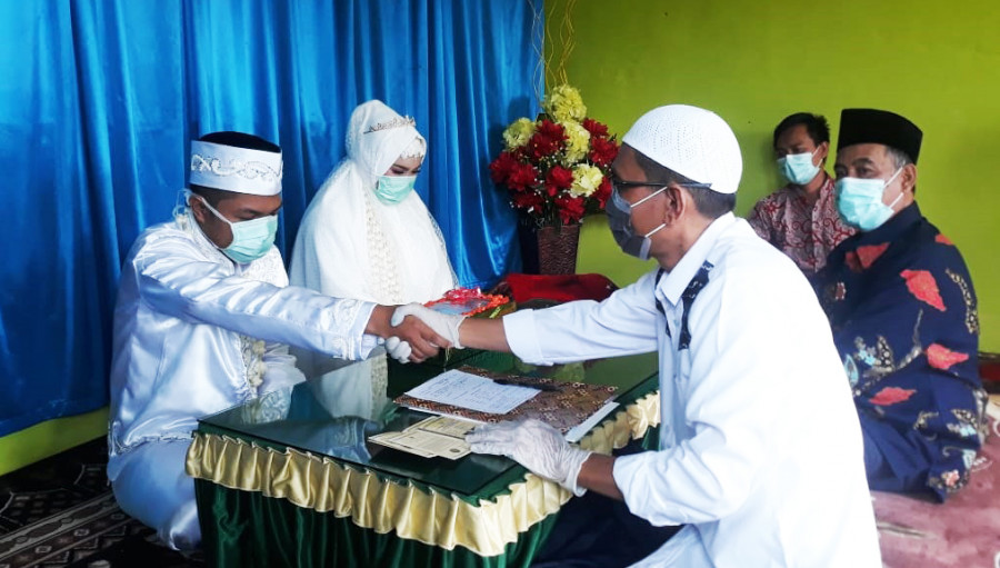 Ilustrasi Pernikahan ( Foto: Ist)