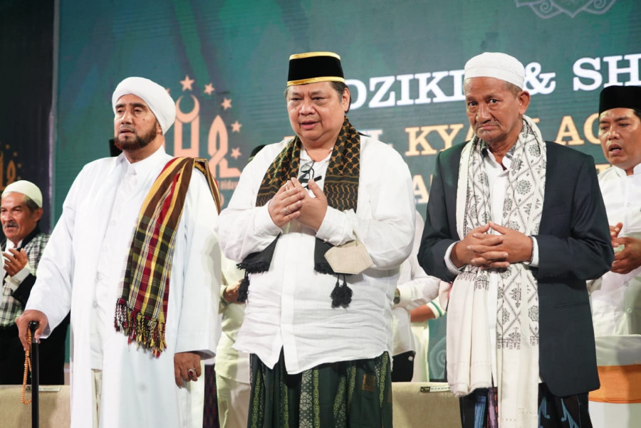 Airlangga Hartarto Ingat Pesan Orangtua dan Buyut pada Haul Kiai Ageng Gribig di Klaten