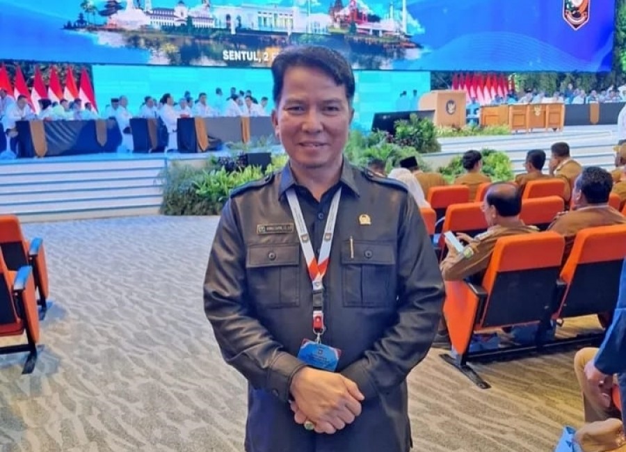 Ketua DPRD Kaltara, Achmad Djufrie. (Istimewa)
