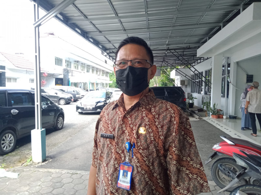 Kabid Perencanaan dan Promosi , BKP2D Samarinda, Sofyan Ady Wijaya (Claudius Vico/Korankaltim.com)