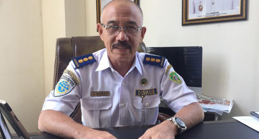 Kepala Dishub Kabupaten PPU, Ahmad