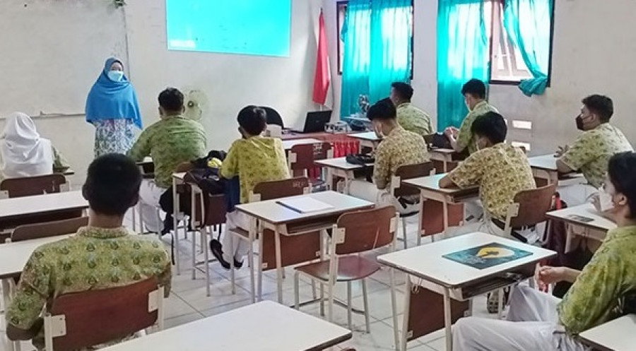 Kegiatan belajar mengajar di sekolah yang berlangsung di Tarakan akan digelar full mulai Februari mendatang. (Foto: korankaltara)