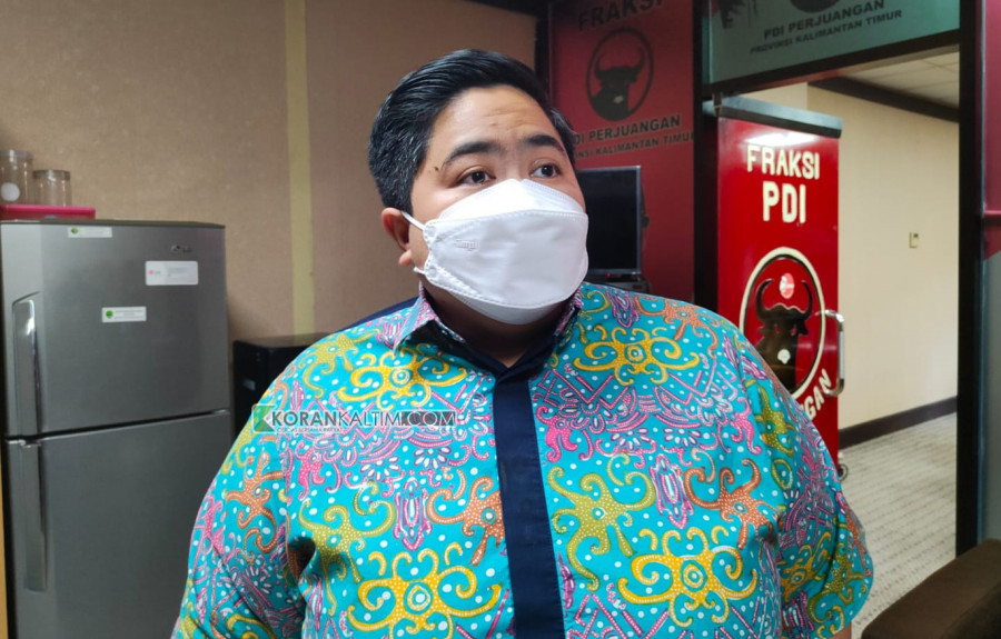 Ketua Fraksi PDIP, DPRD Kaltim, Ananda Emira Moeis. (Foto: Claudius Vico/Korankaltim.com)