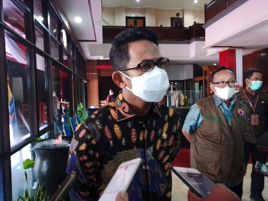 Wali Kota Balikpapan Rahmat Mas'ud