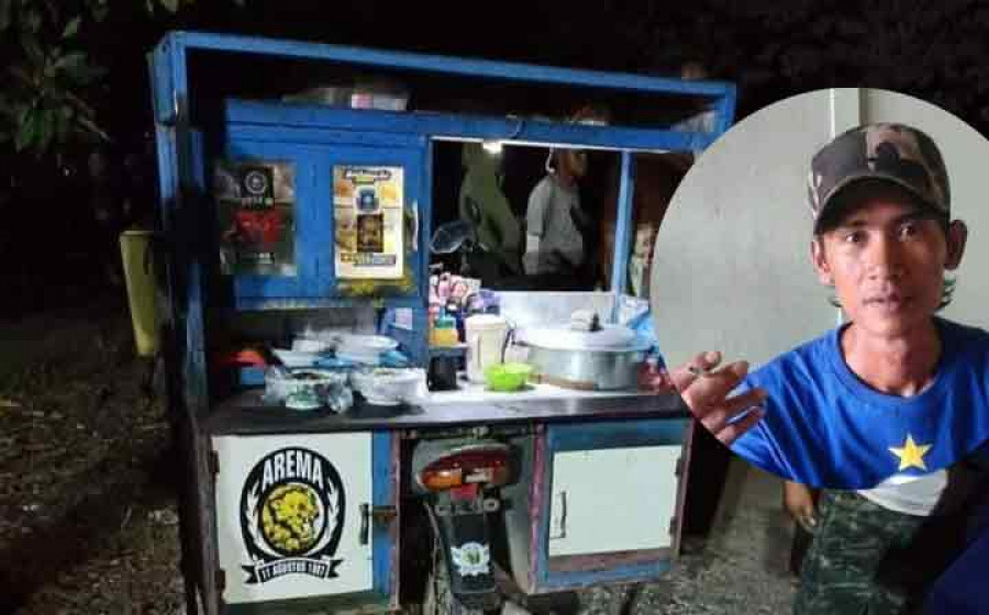 Foto Darianto yang disebar FKPM Pelita Samarinda di media sosial dan diharapkan siapa saja yang mengetahui keberadaannya bisa memberikan informasi. (FKPM Pelita Samarinda Facebook)