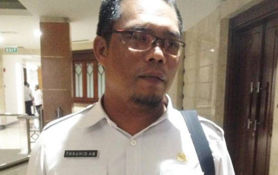 Kabag Ortal Setkab Kukar, Thauhid Afrilianoor