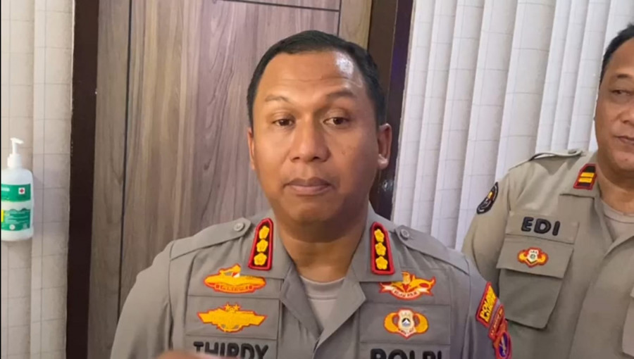 Kapolresta Balikpapan Kombes Pol Thirdy Hadmiarso
