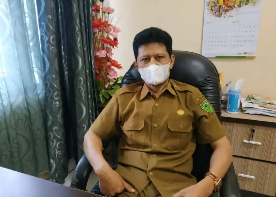 Kepala Dinas Kesehatan (Dinkes) Berau, Totoh Hermanto (Rama/KoranKaltim.com)