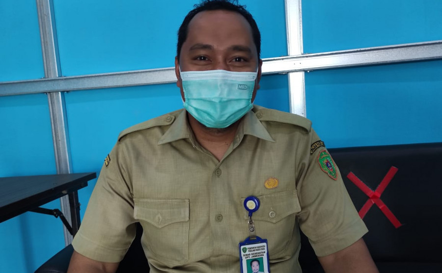 Kepala Unit Pelaksana Teknis Jaminan Kesehatan Daerah Dinas Kesehatan Penajam Paser Utara Ahmad Padaelo (Erwin/Korankaltim.com)