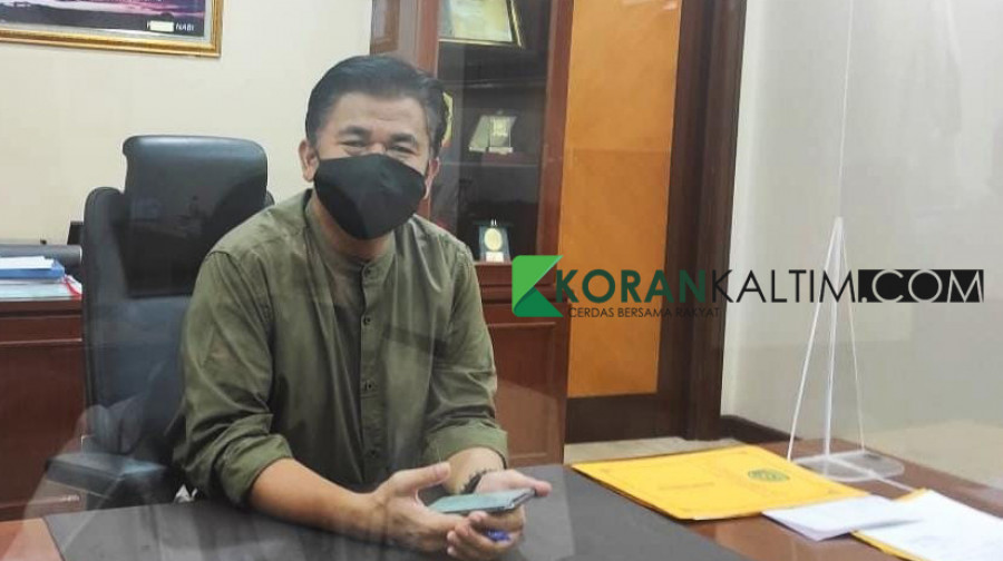 Sekretaris Daerah Kukar, Sunggono (foto: Reza Fahlevi/Korankaltim.com)