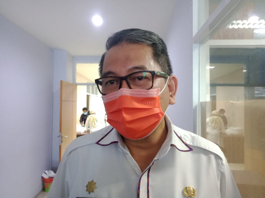 Sekretaris Kota Samarinda, Sugeng Chairudin (Claudius Vico/Korankaltim.com)
