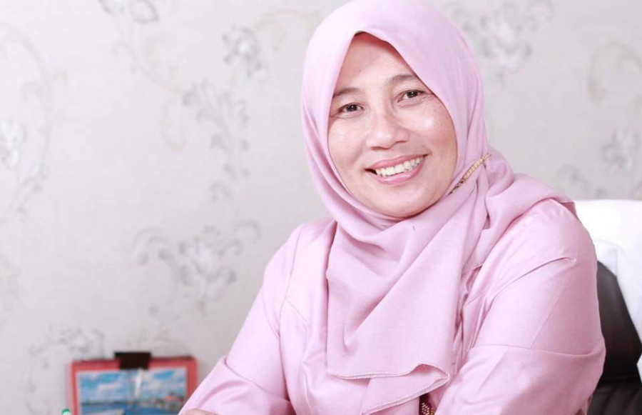 Kepala Dinas Kesehatan (Dinkes) Kutai Kartanegara, dr Martina Yulianti ( Foto: Ist)