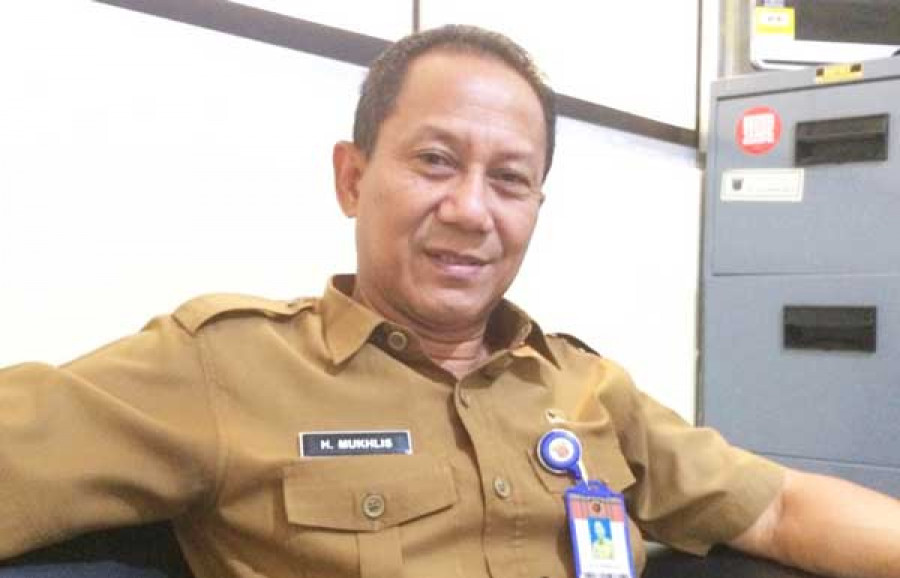 Sekretaris Bapenda Samarinda, Mukhlis